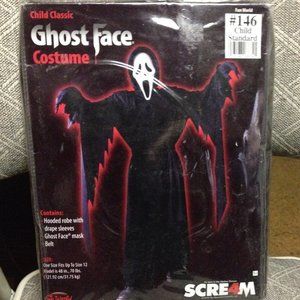 Child Classic Scream Ghost Face & Costume